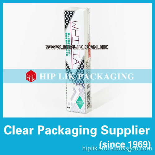 New Clear Soft Crease Folding Box